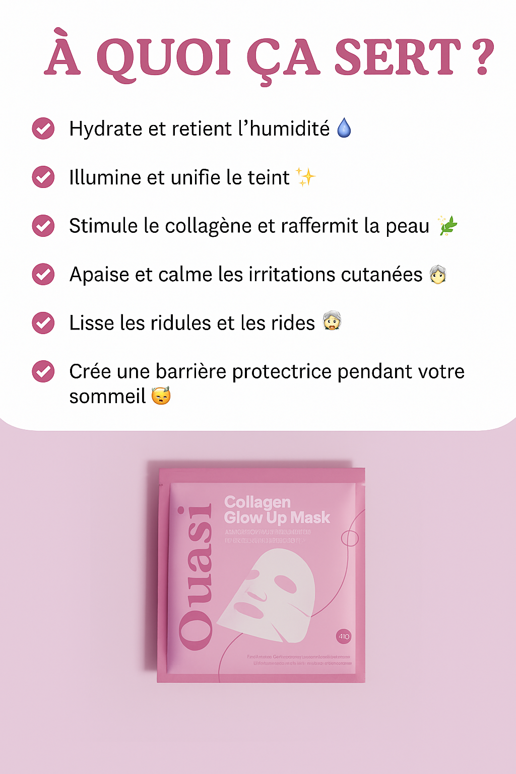 Masque Bio-Collagène